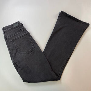 NAF NAF Flare Jeans Black Women’s 6 High Rise